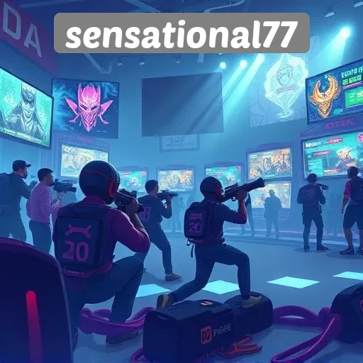 Masa Depan Sensational77 di Industri Game Indonesia