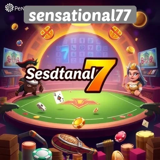 Sensational77 Inovasi Permainan Online yang Menarik dan Seru