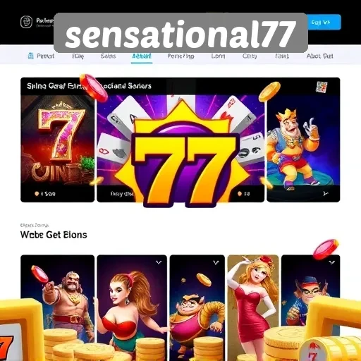 Sensational77 Situs Game Menarik untuk Pecinta Permainan Online